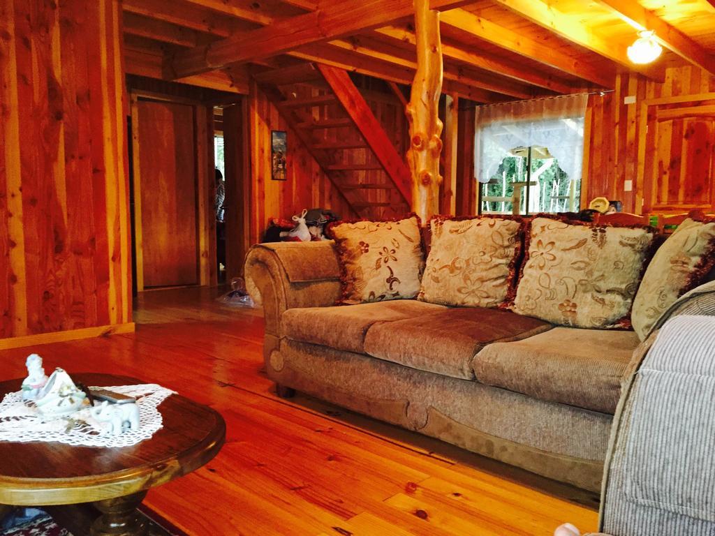 Cabana En Las Cascadas Villa Puerto Clocker Luaran gambar